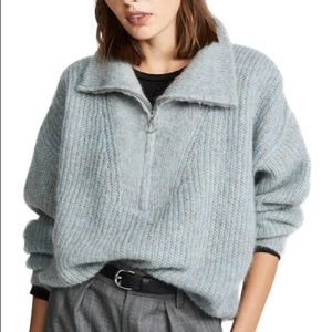Isabel marant etoile cyclan zipped sweater